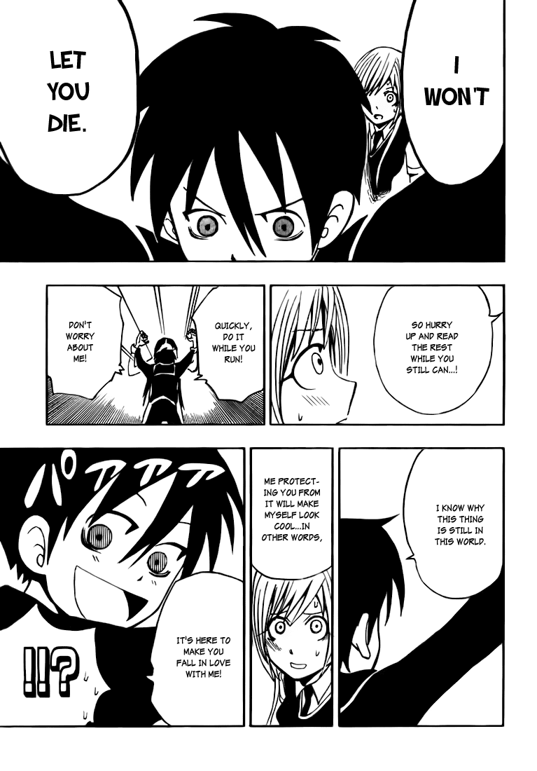 Obake Life Chapter 0.2 page 28 - Chapter 0 v2 : [Oneshot]