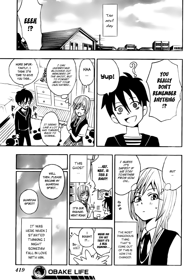 Obake Life Chapter 0.2 page 38 - Chapter 0 v2 : [Oneshot]
