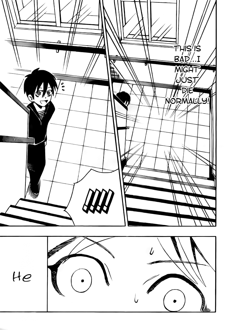 Obake Life Chapter 0.2 page 8 - Chapter 0 v2 : [Oneshot]