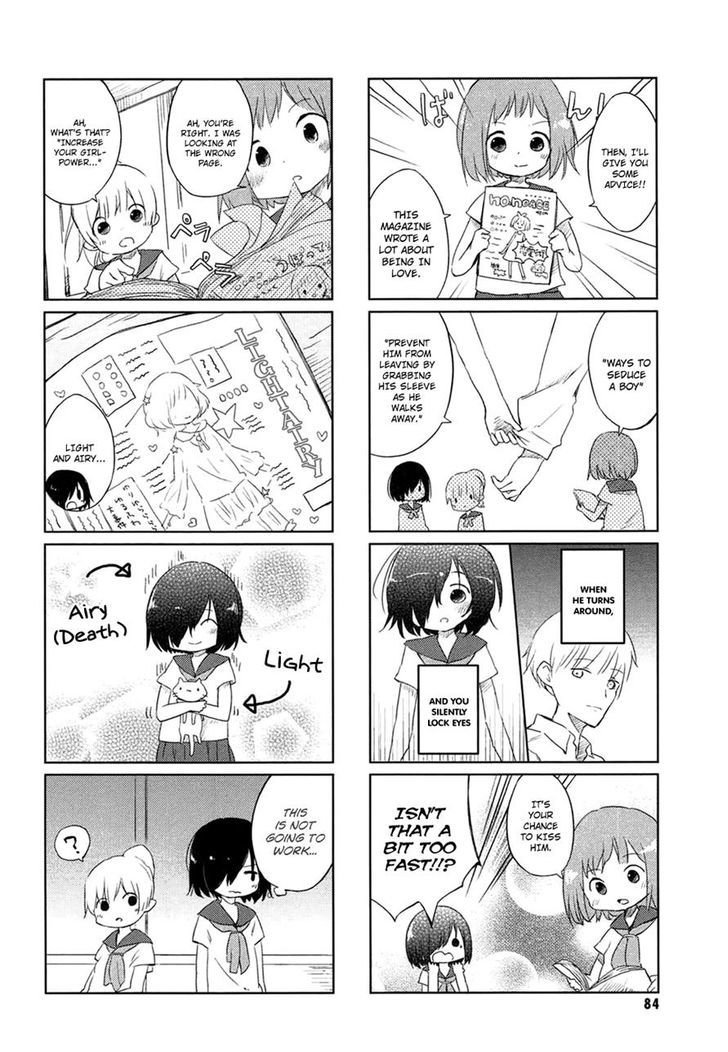 Obake Monogatari Chapter 2 page 4 - Chapter 2