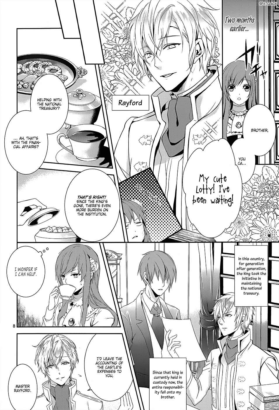 Obito no Hime to Kubinashi Kishi Chapter 1 page 10 - Chapter 1
