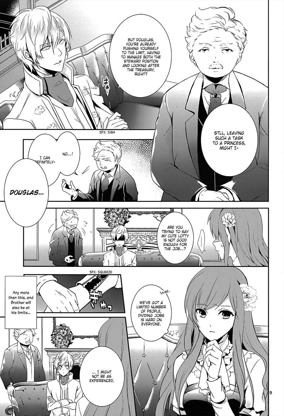 Obito no Hime to Kubinashi Kishi Chapter 1 page 11 - Chapter 1