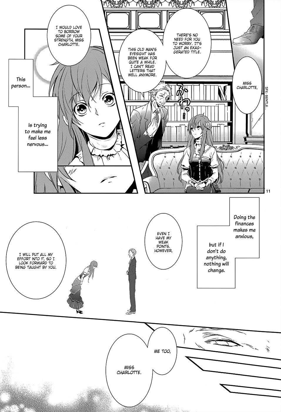 Obito no Hime to Kubinashi Kishi Chapter 1 page 13 - Chapter 1