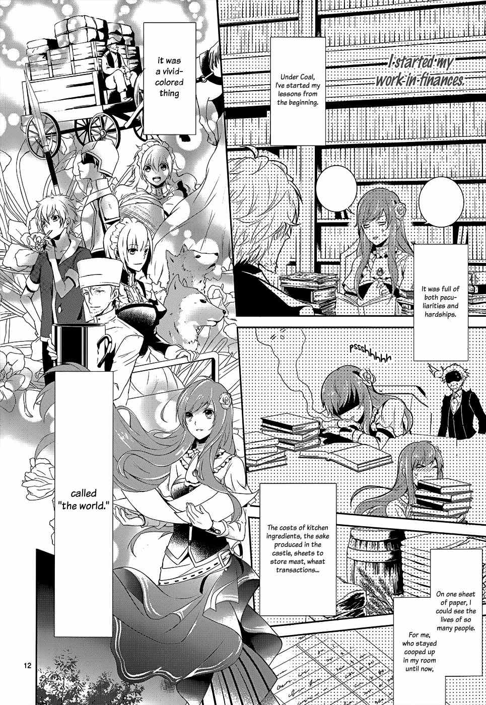 Obito no Hime to Kubinashi Kishi Chapter 1 page 14 - Chapter 1