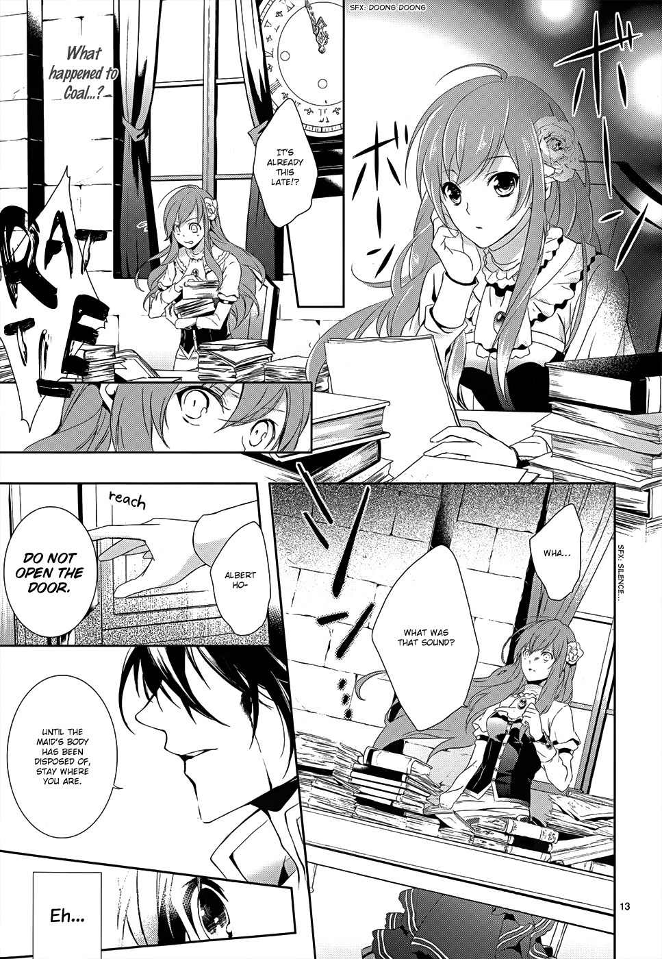 Obito no Hime to Kubinashi Kishi Chapter 1 page 15 - Chapter 1