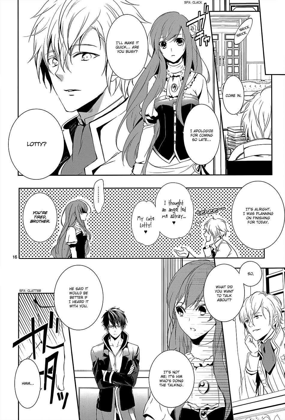 Obito no Hime to Kubinashi Kishi Chapter 1 page 18 - Chapter 1