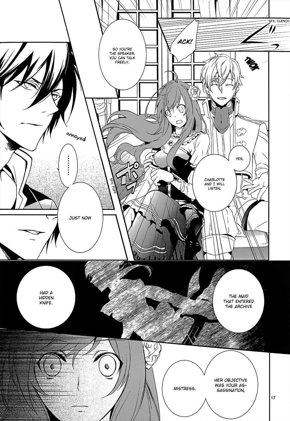 Obito no Hime to Kubinashi Kishi Chapter 1 page 19 - Chapter 1