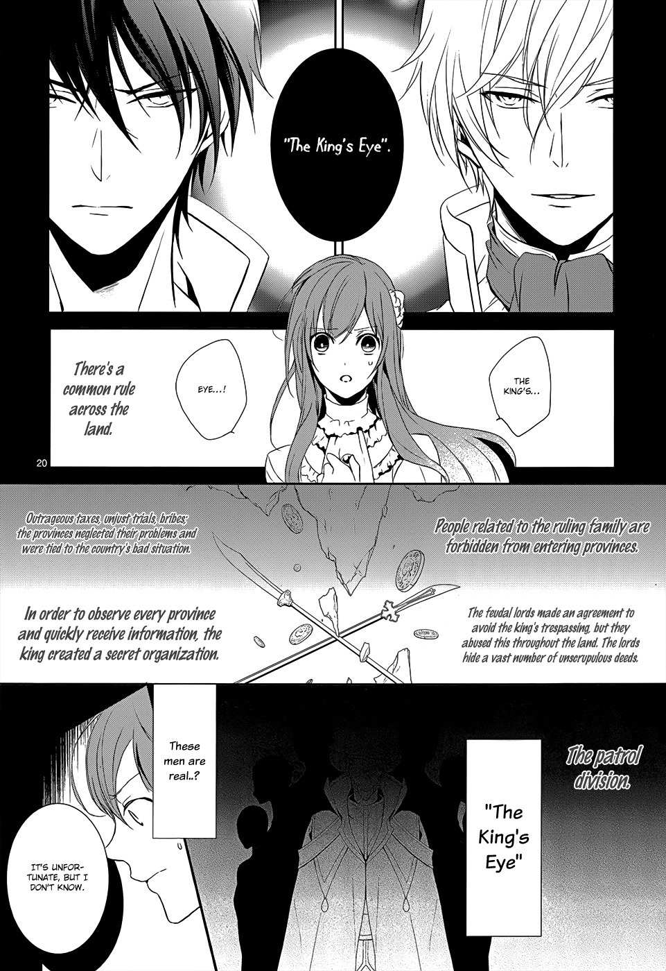 Obito no Hime to Kubinashi Kishi Chapter 1 page 22 - Chapter 1
