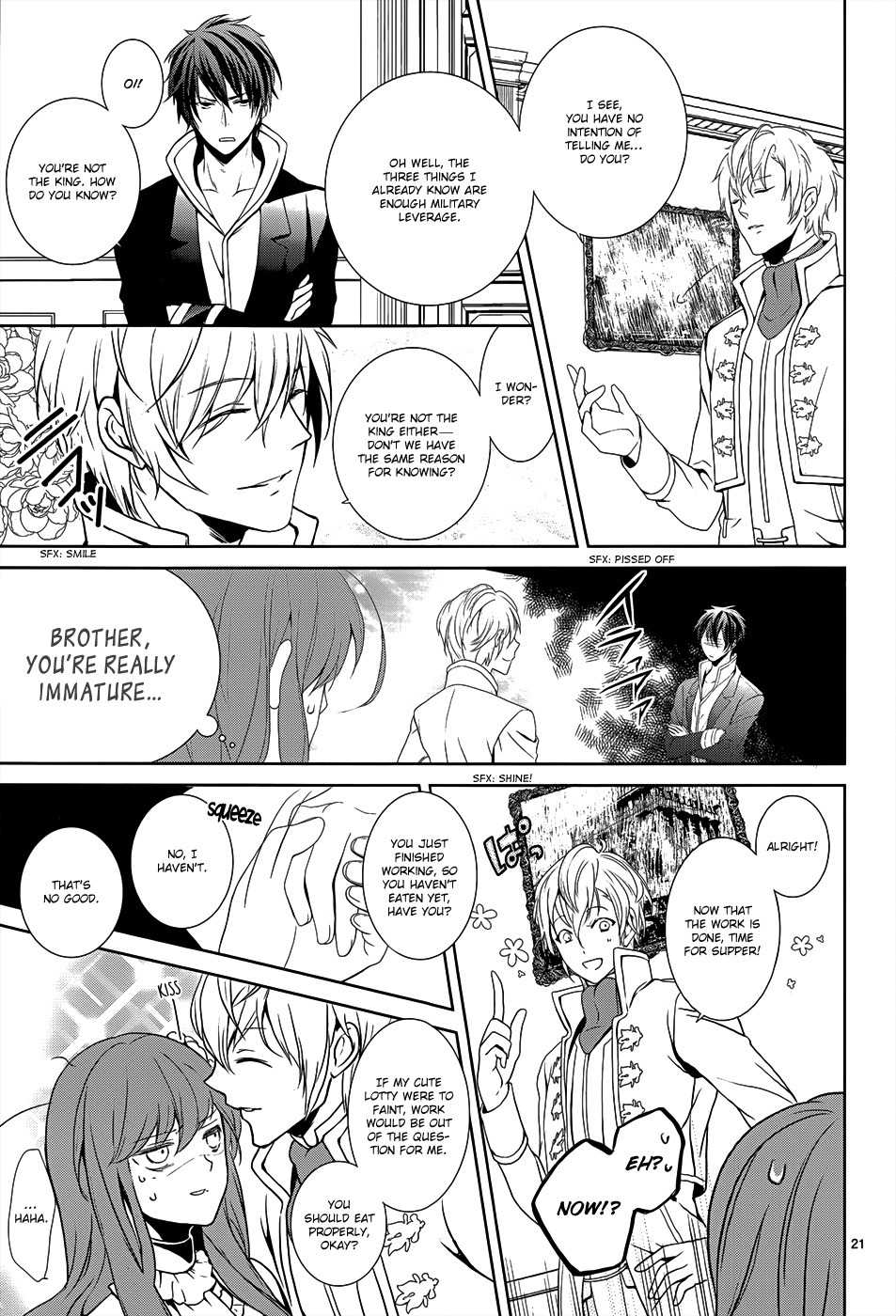 Obito no Hime to Kubinashi Kishi Chapter 1 page 23 - Chapter 1