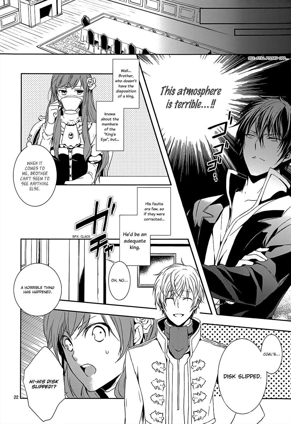 Obito no Hime to Kubinashi Kishi Chapter 1 page 24 - Chapter 1
