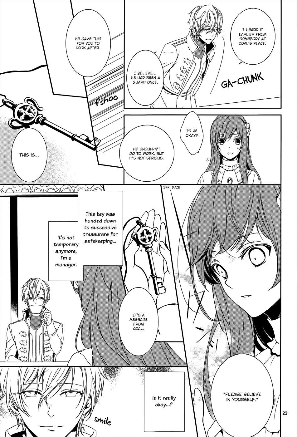 Obito no Hime to Kubinashi Kishi Chapter 1 page 25 - Chapter 1