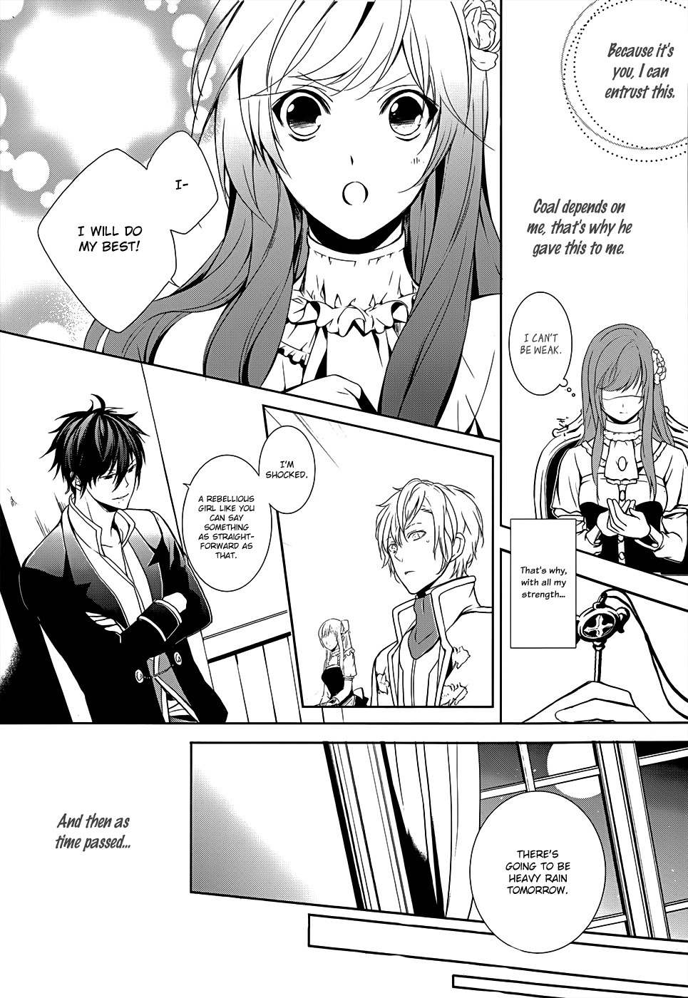 Obito no Hime to Kubinashi Kishi Chapter 1 page 26 - Chapter 1