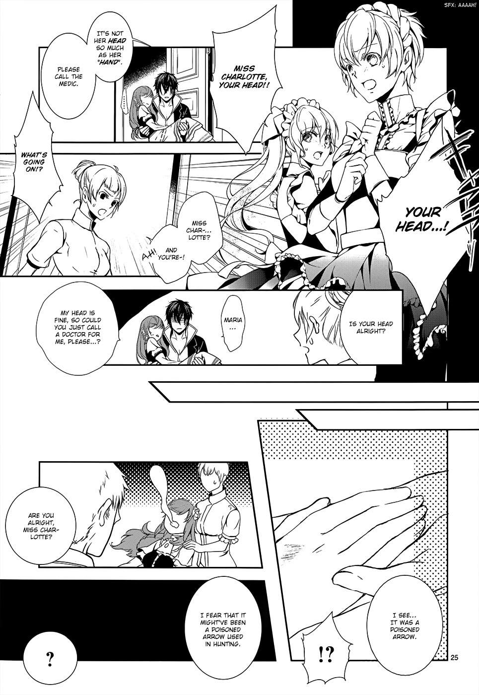 Obito no Hime to Kubinashi Kishi Chapter 1 page 27 - Chapter 1