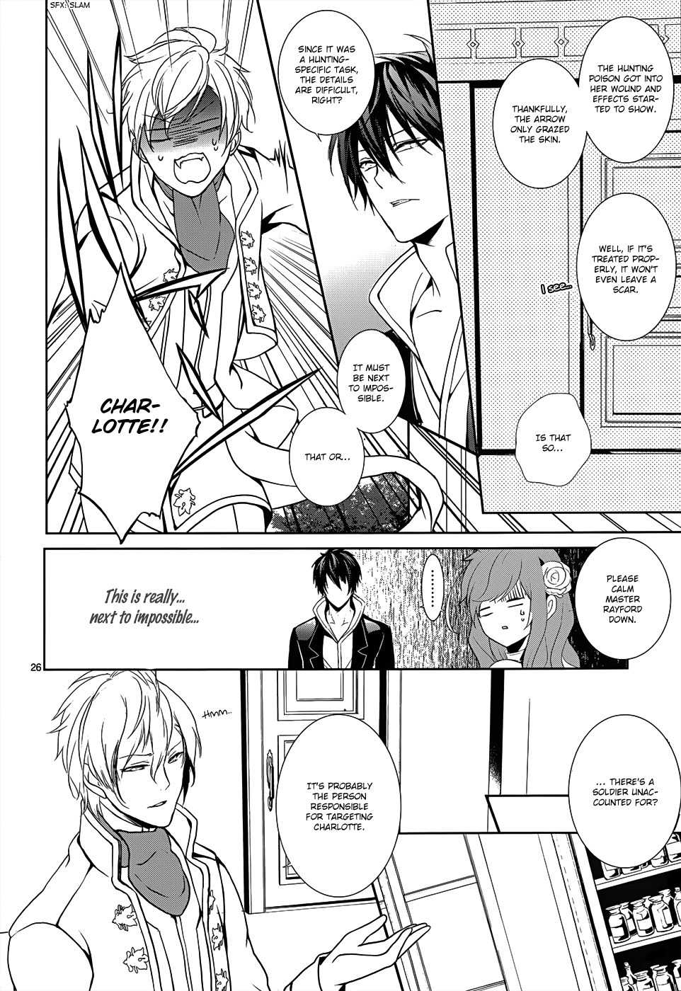 Obito no Hime to Kubinashi Kishi Chapter 1 page 28 - Chapter 1