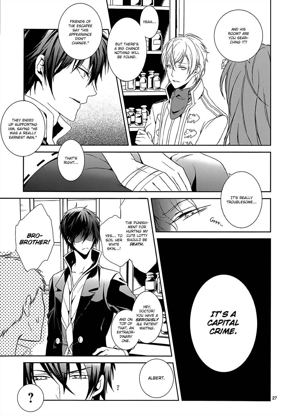 Obito no Hime to Kubinashi Kishi Chapter 1 page 29 - Chapter 1