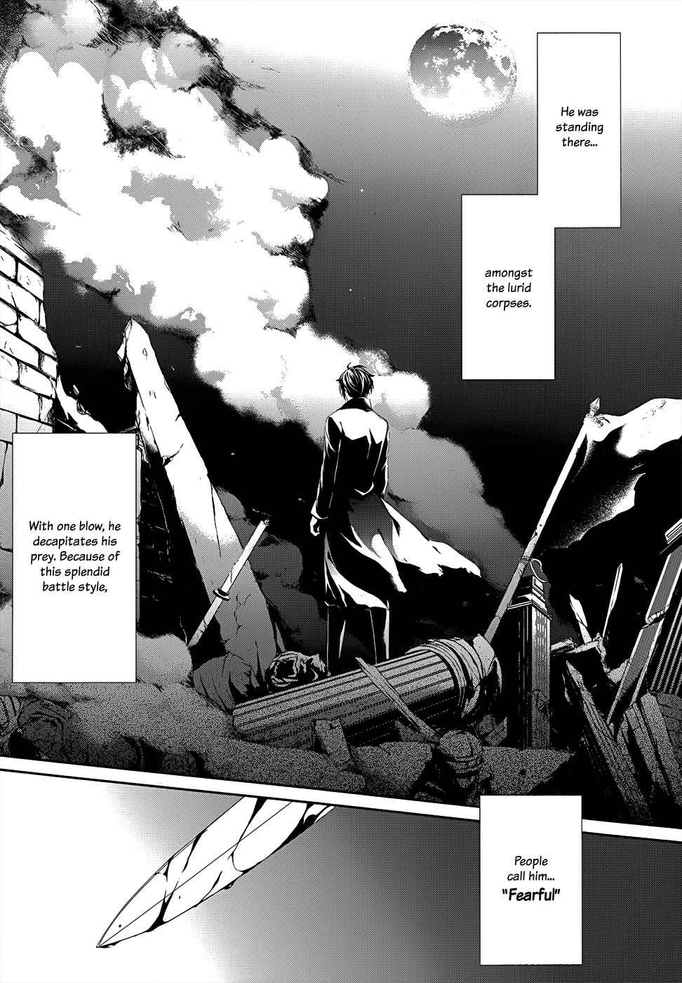 Obito no Hime to Kubinashi Kishi Chapter 1 page 3 - Chapter 1