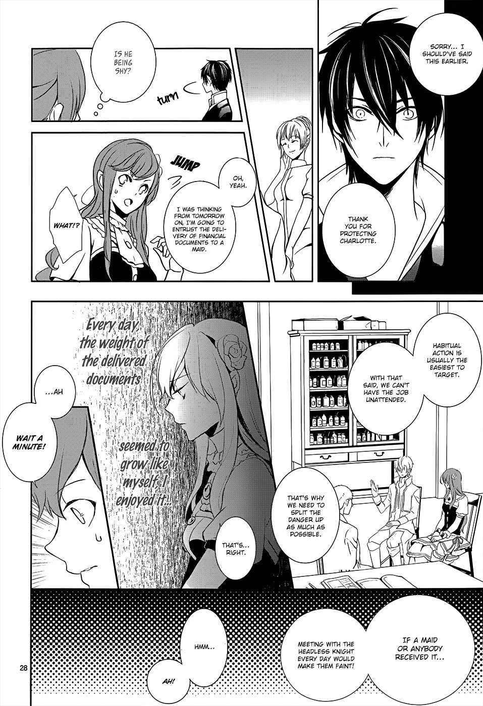 Obito no Hime to Kubinashi Kishi Chapter 1 page 30 - Chapter 1
