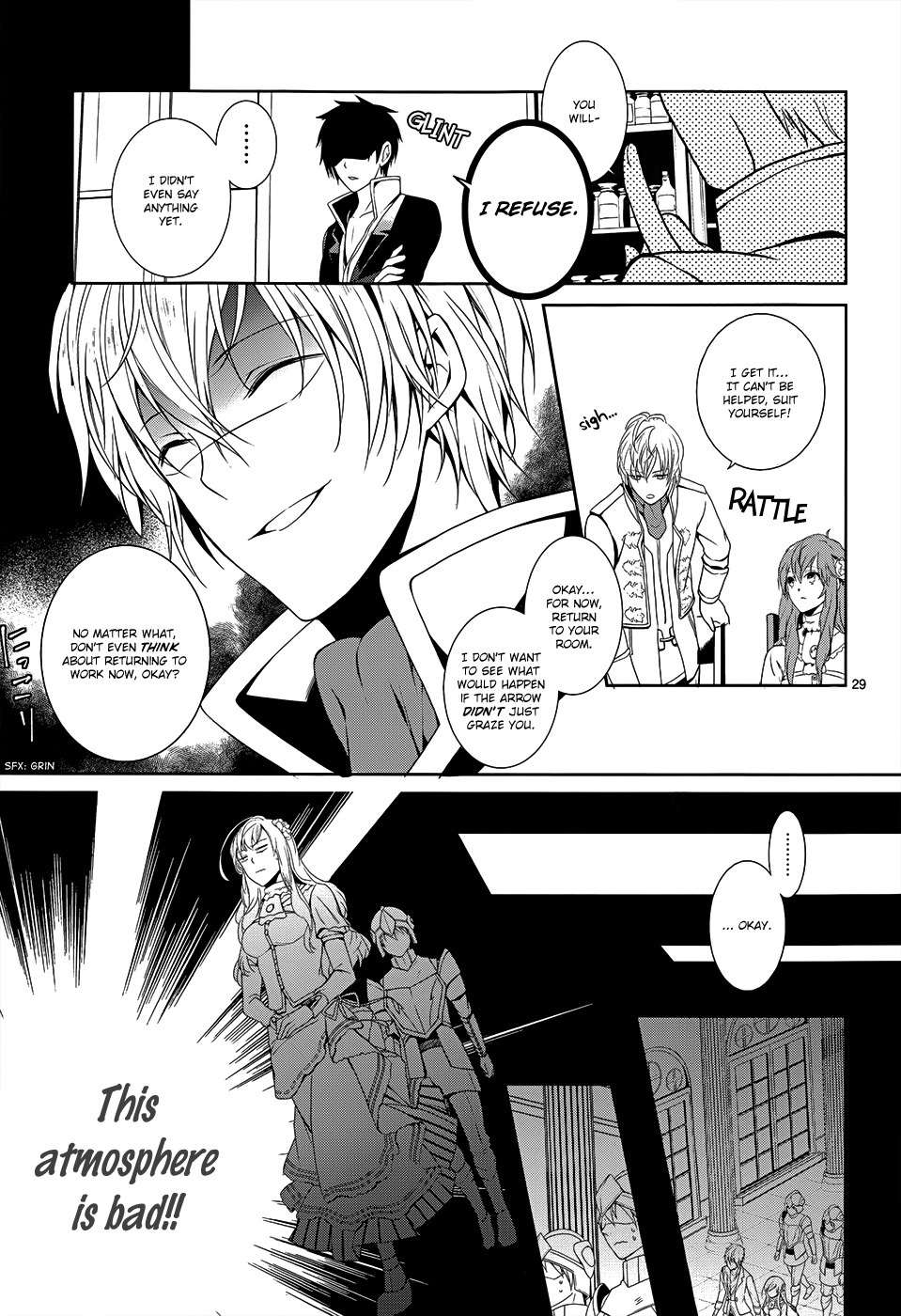 Obito no Hime to Kubinashi Kishi Chapter 1 page 31 - Chapter 1