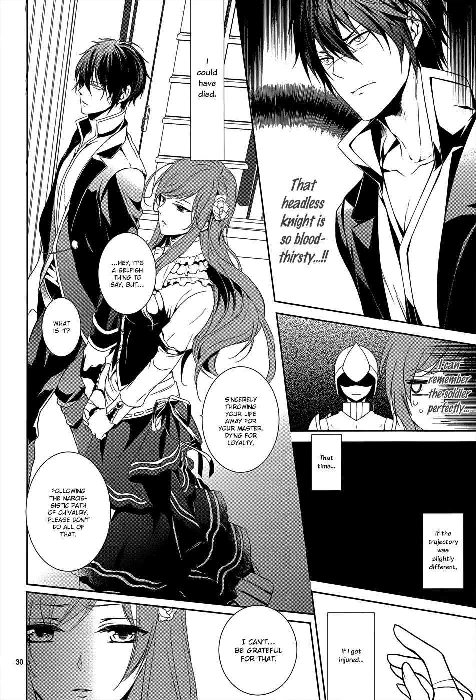 Obito no Hime to Kubinashi Kishi Chapter 1 page 32 - Chapter 1