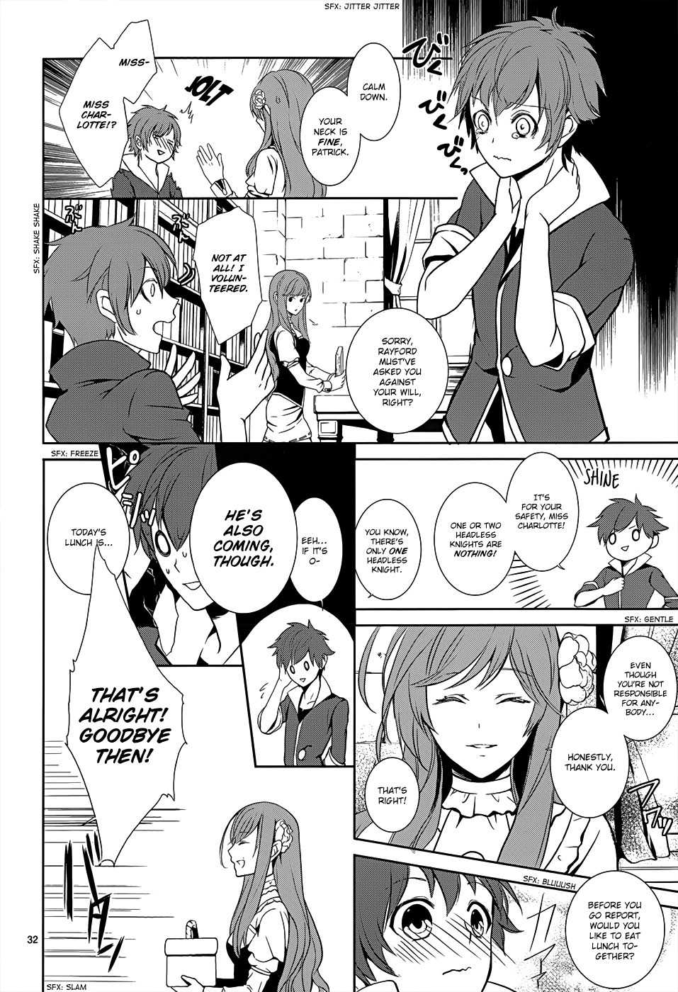 Obito no Hime to Kubinashi Kishi Chapter 1 page 34 - Chapter 1
