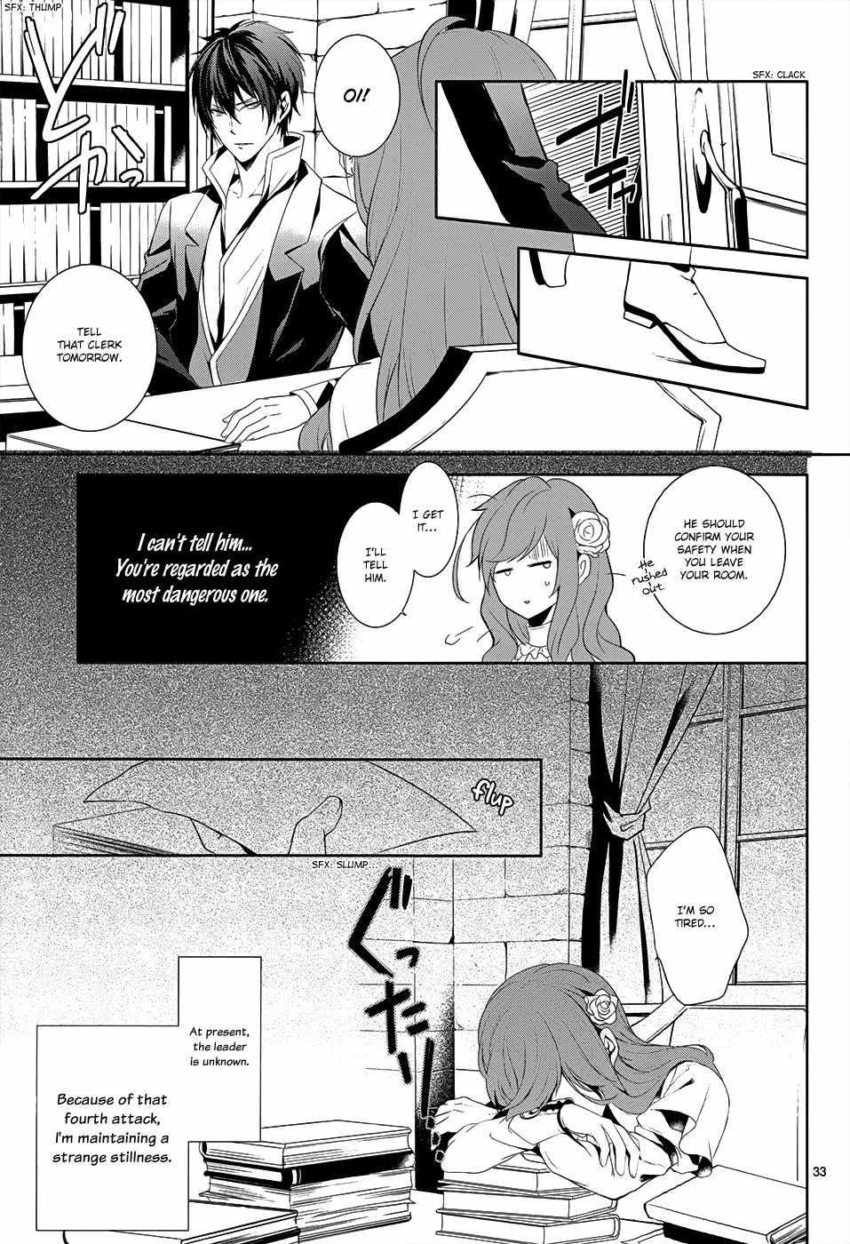 Obito no Hime to Kubinashi Kishi Chapter 1 page 35 - Chapter 1