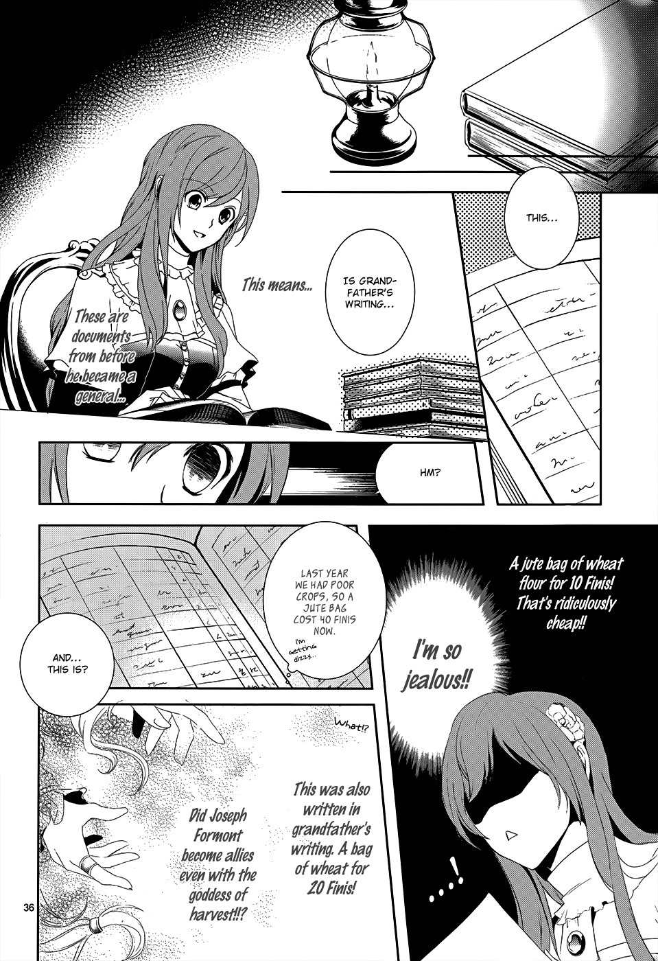 Obito no Hime to Kubinashi Kishi Chapter 1 page 38 - Chapter 1
