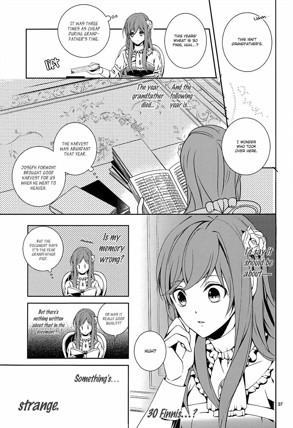 Obito no Hime to Kubinashi Kishi Chapter 1 page 39 - Chapter 1