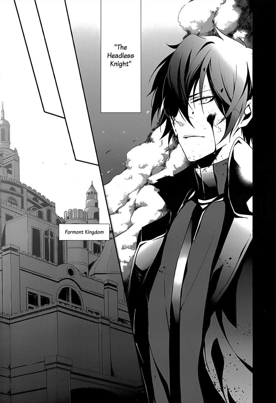 Obito no Hime to Kubinashi Kishi Chapter 1 page 4 - Chapter 1