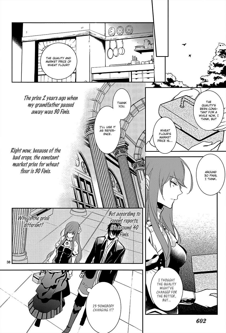 Obito no Hime to Kubinashi Kishi Chapter 1 page 40 - Chapter 1