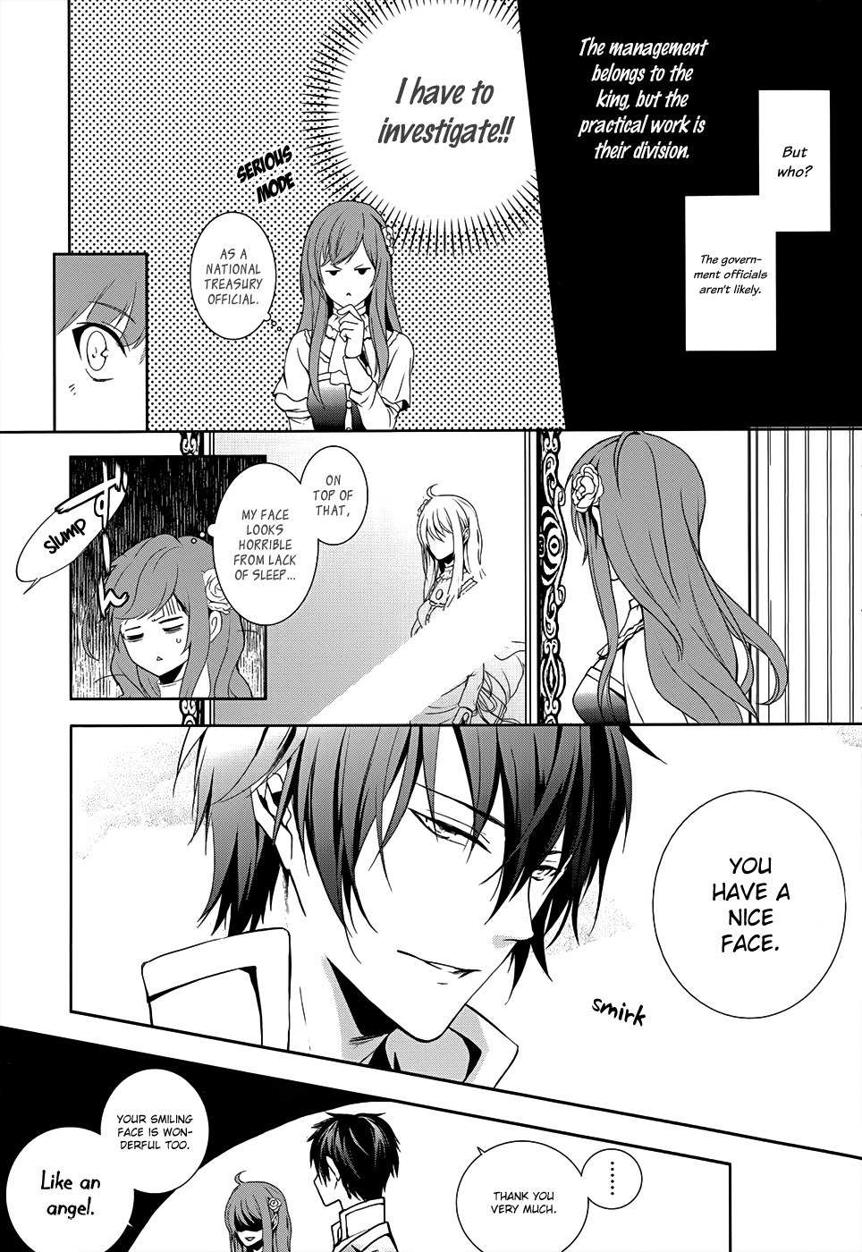 Obito no Hime to Kubinashi Kishi Chapter 1 page 41 - Chapter 1
