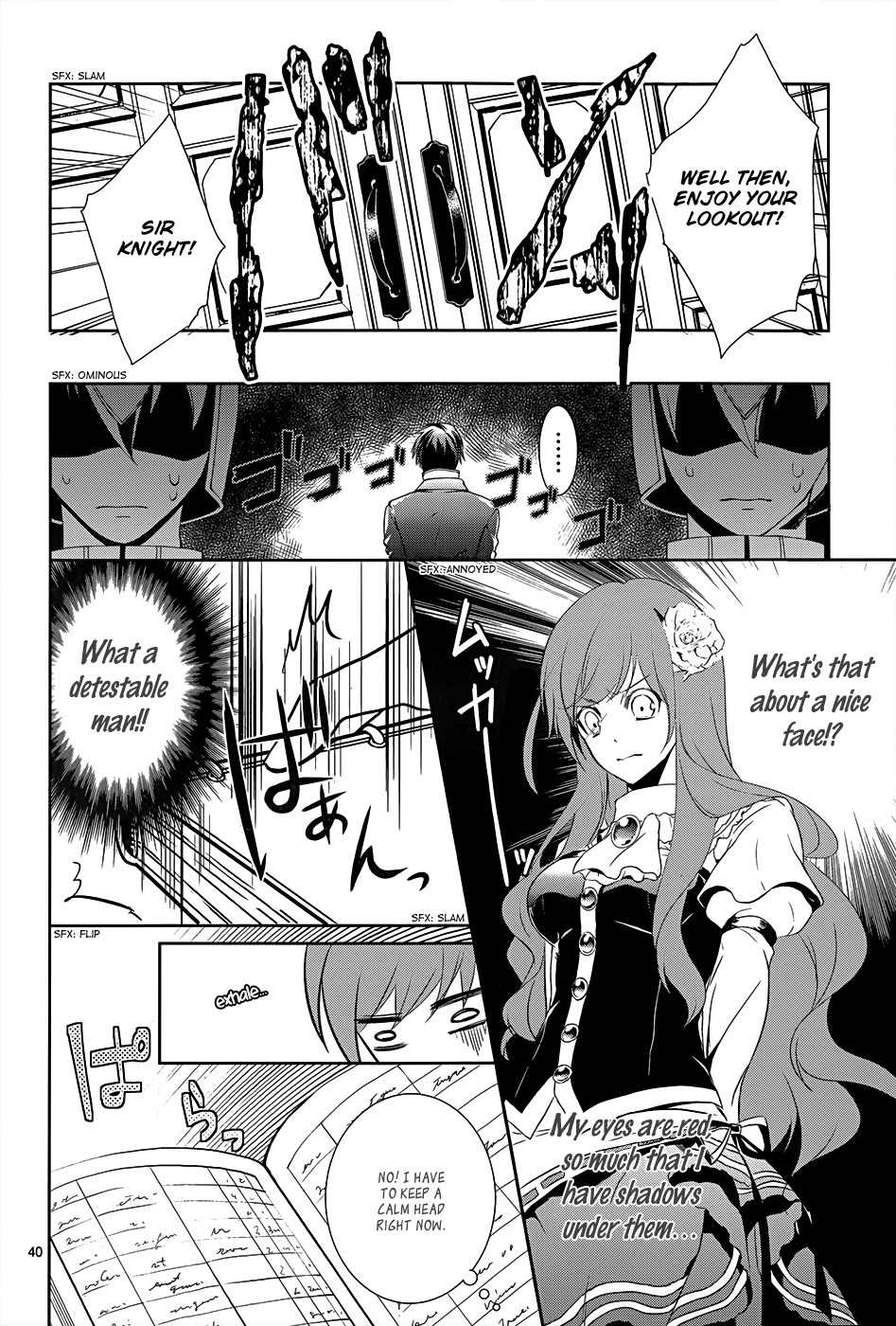 Obito no Hime to Kubinashi Kishi Chapter 1 page 42 - Chapter 1