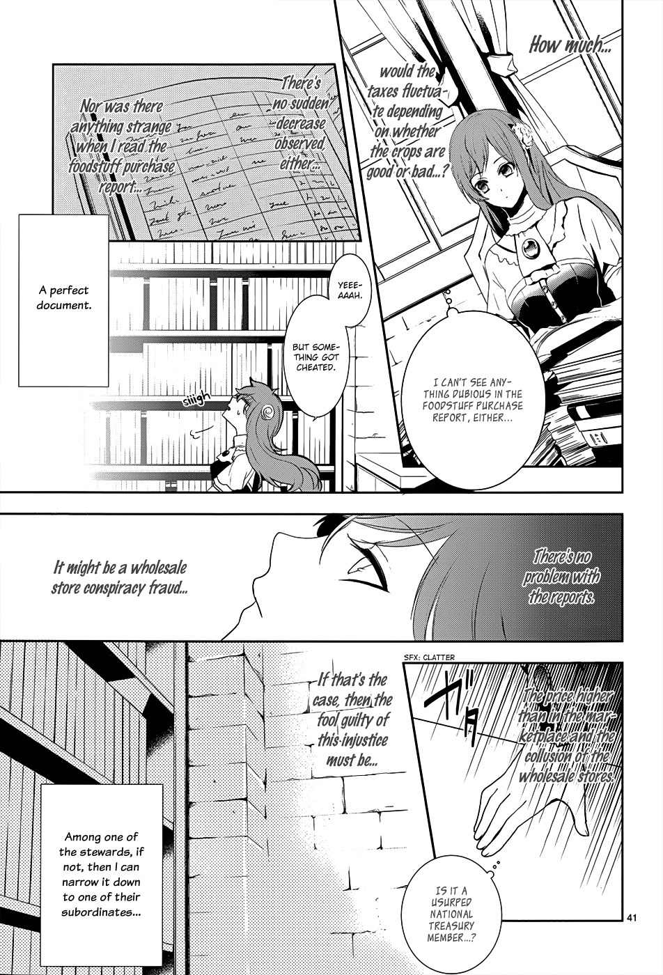 Obito no Hime to Kubinashi Kishi Chapter 1 page 43 - Chapter 1