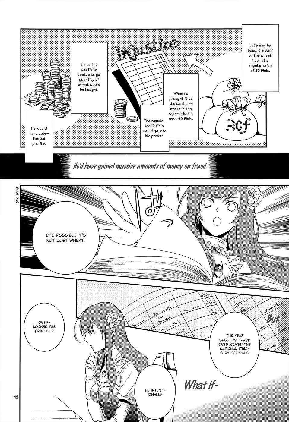 Obito no Hime to Kubinashi Kishi Chapter 1 page 44 - Chapter 1