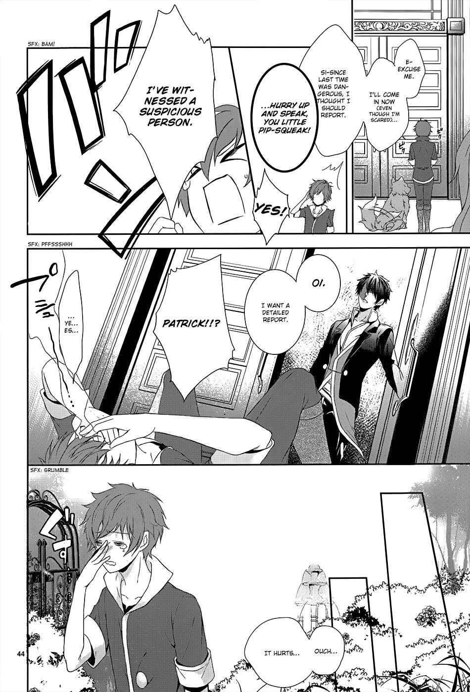 Obito no Hime to Kubinashi Kishi Chapter 1 page 46 - Chapter 1