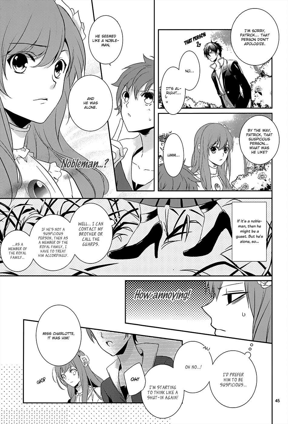 Obito no Hime to Kubinashi Kishi Chapter 1 page 47 - Chapter 1