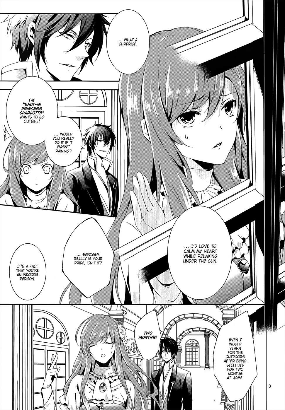 Obito no Hime to Kubinashi Kishi Chapter 1 page 5 - Chapter 1
