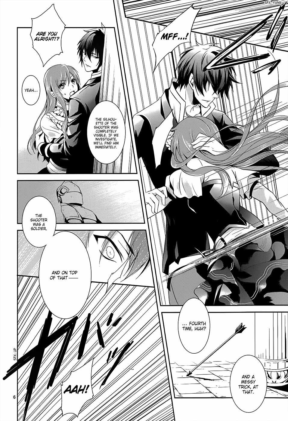 Obito no Hime to Kubinashi Kishi Chapter 1 page 8 - Chapter 1
