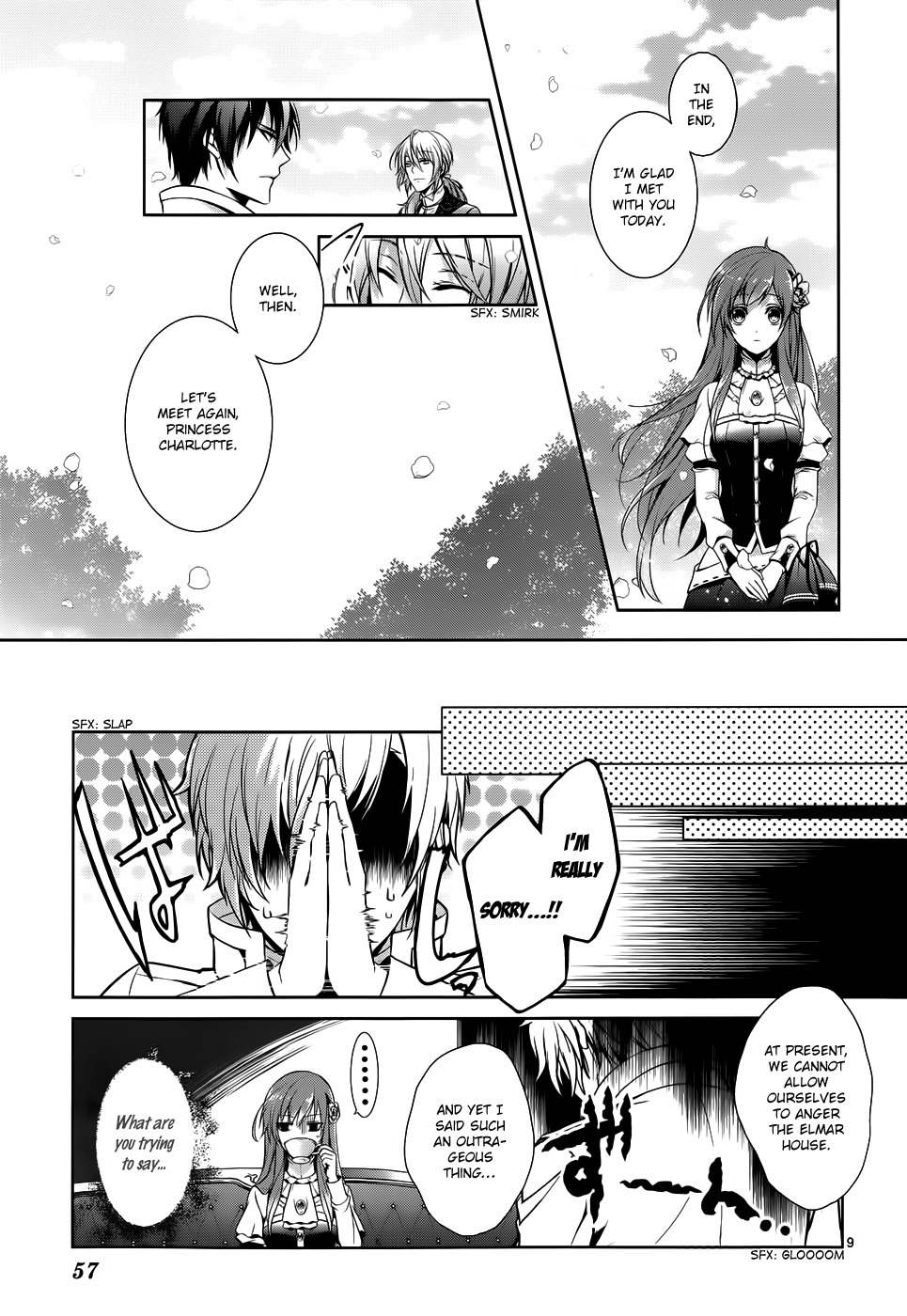 Obito no Hime to Kubinashi Kishi Chapter 2 page 10 - Chapter 2