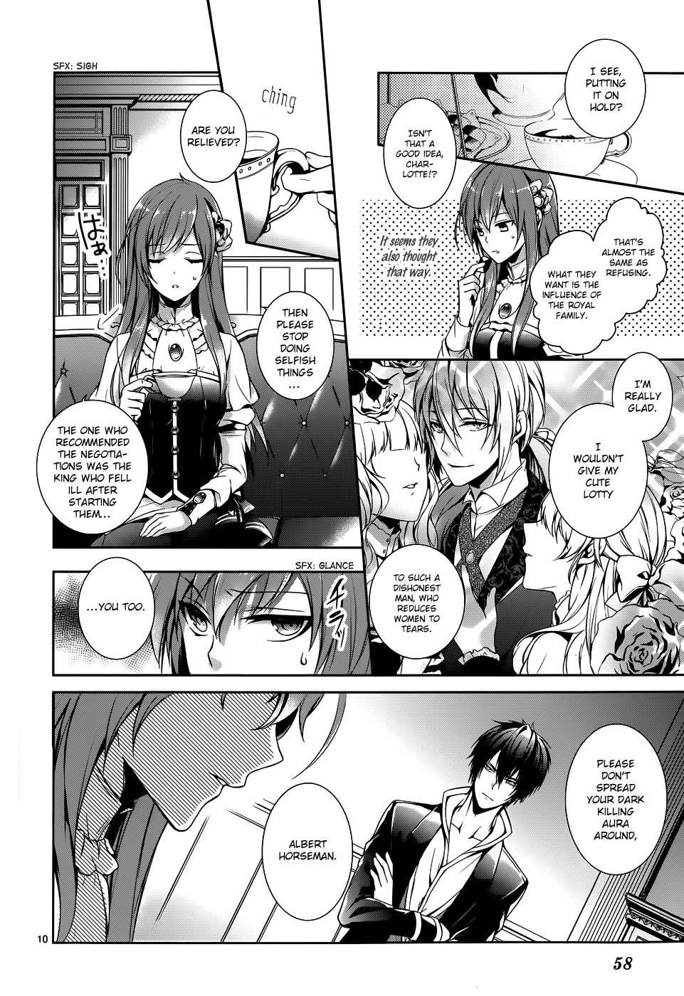 Obito no Hime to Kubinashi Kishi Chapter 2 page 11 - Chapter 2