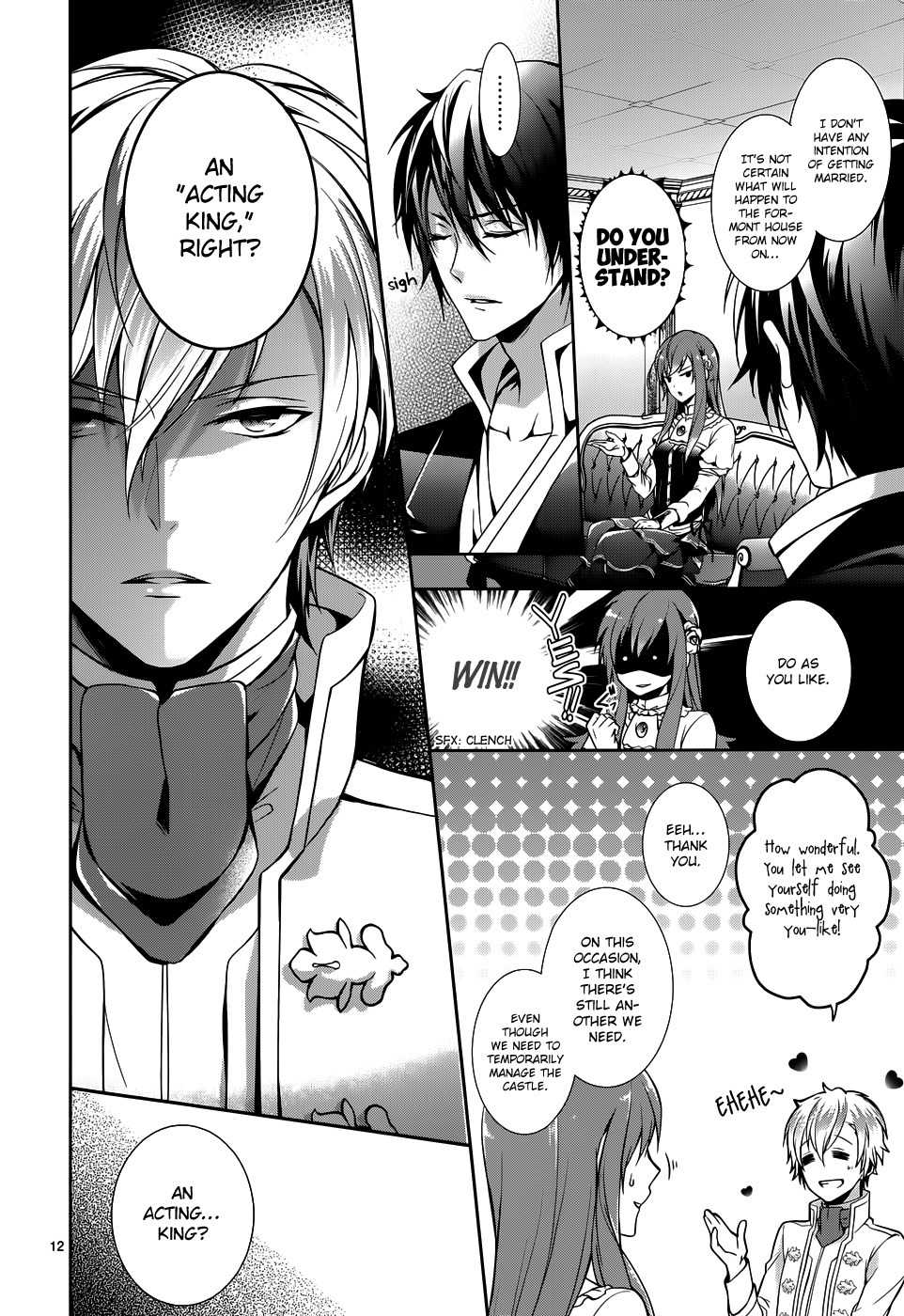 Obito no Hime to Kubinashi Kishi Chapter 2 page 13 - Chapter 2