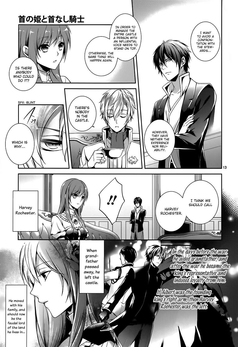 Obito no Hime to Kubinashi Kishi Chapter 2 page 14 - Chapter 2