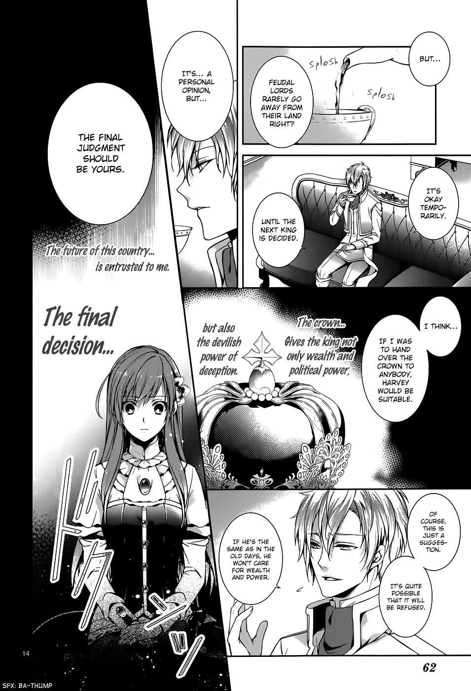 Obito no Hime to Kubinashi Kishi Chapter 2 page 15 - Chapter 2