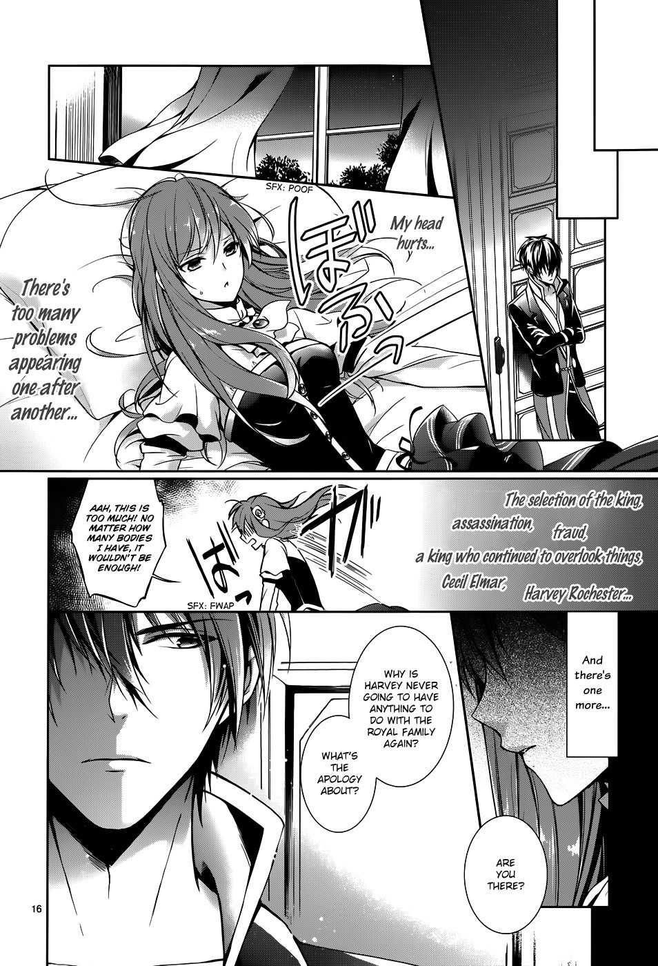 Obito no Hime to Kubinashi Kishi Chapter 2 page 17 - Chapter 2