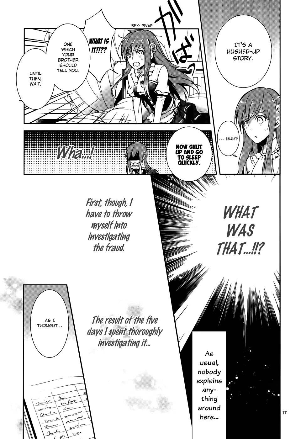 Obito no Hime to Kubinashi Kishi Chapter 2 page 18 - Chapter 2
