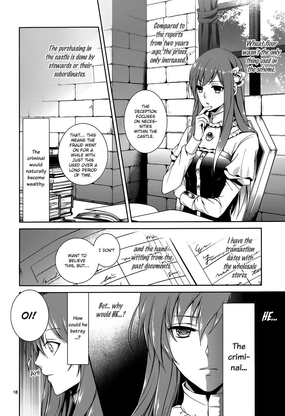 Obito no Hime to Kubinashi Kishi Chapter 2 page 19 - Chapter 2