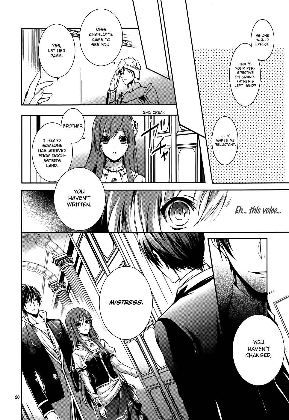 Obito no Hime to Kubinashi Kishi Chapter 2 page 21 - Chapter 2
