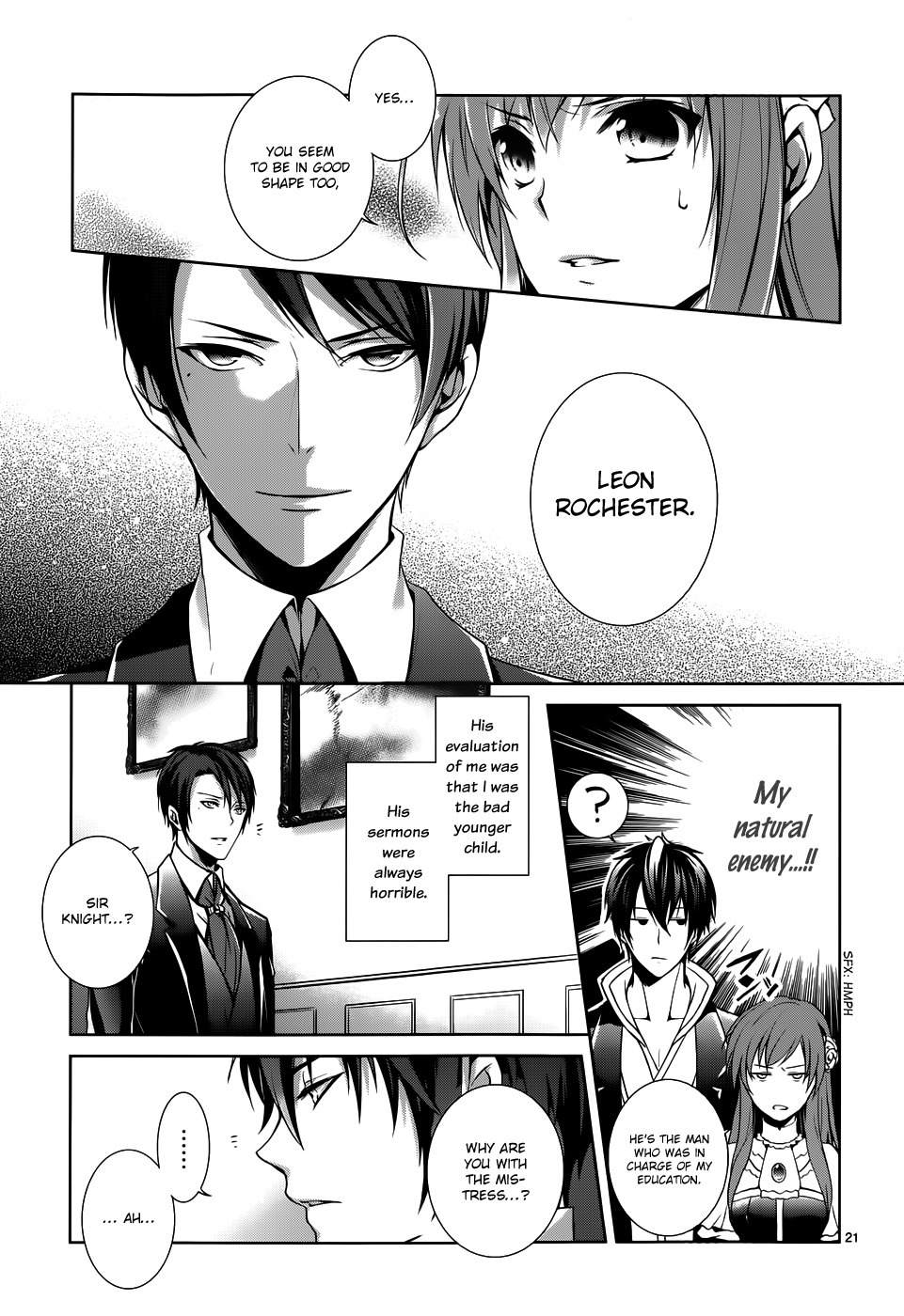 Obito no Hime to Kubinashi Kishi Chapter 2 page 22 - Chapter 2