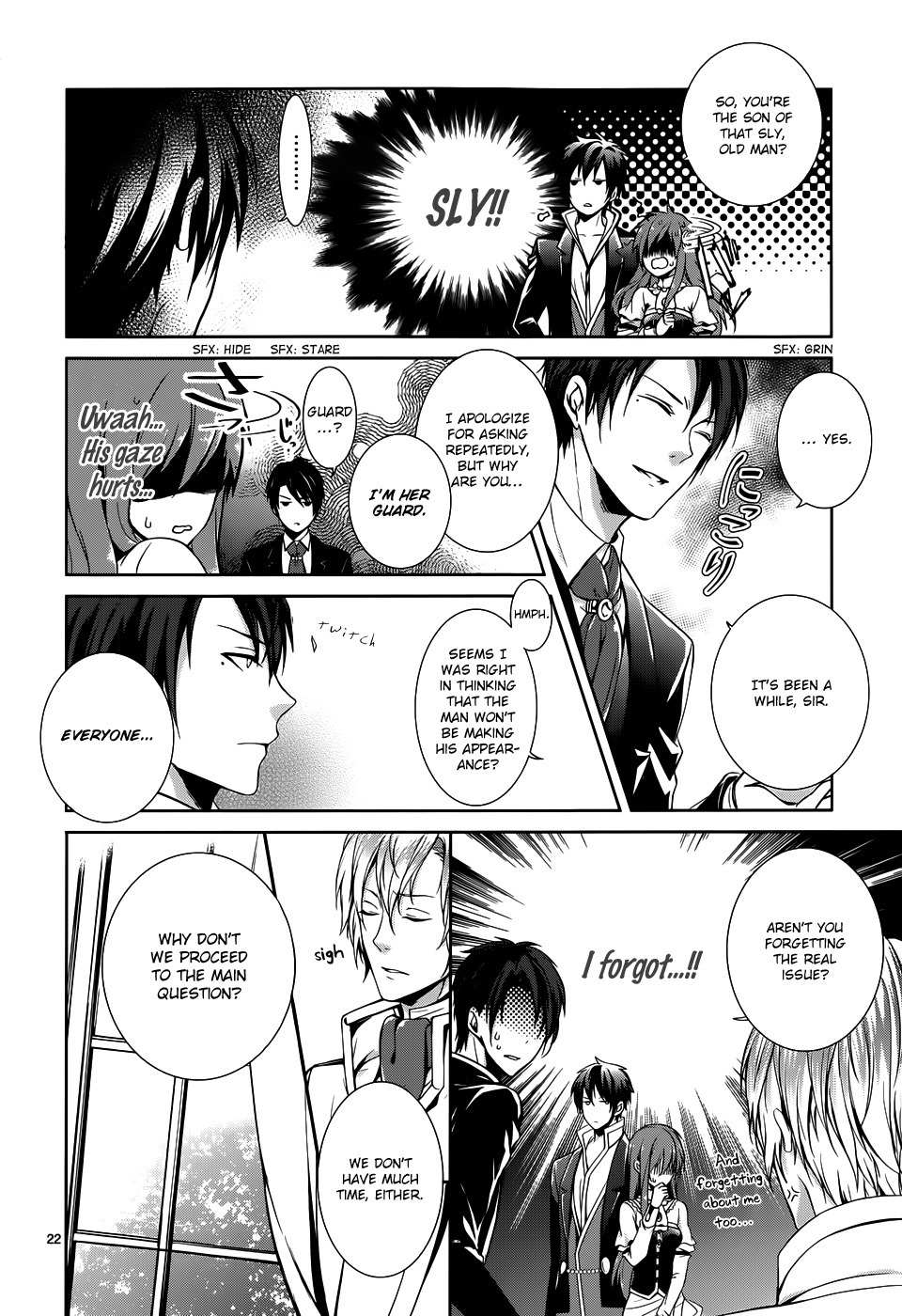 Obito no Hime to Kubinashi Kishi Chapter 2 page 23 - Chapter 2
