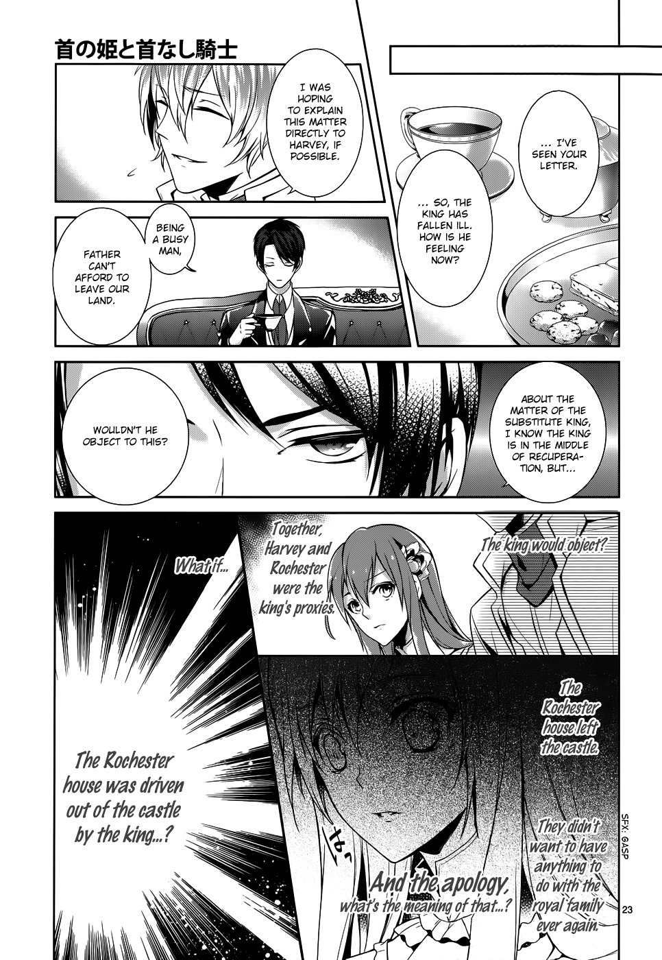 Obito no Hime to Kubinashi Kishi Chapter 2 page 24 - Chapter 2