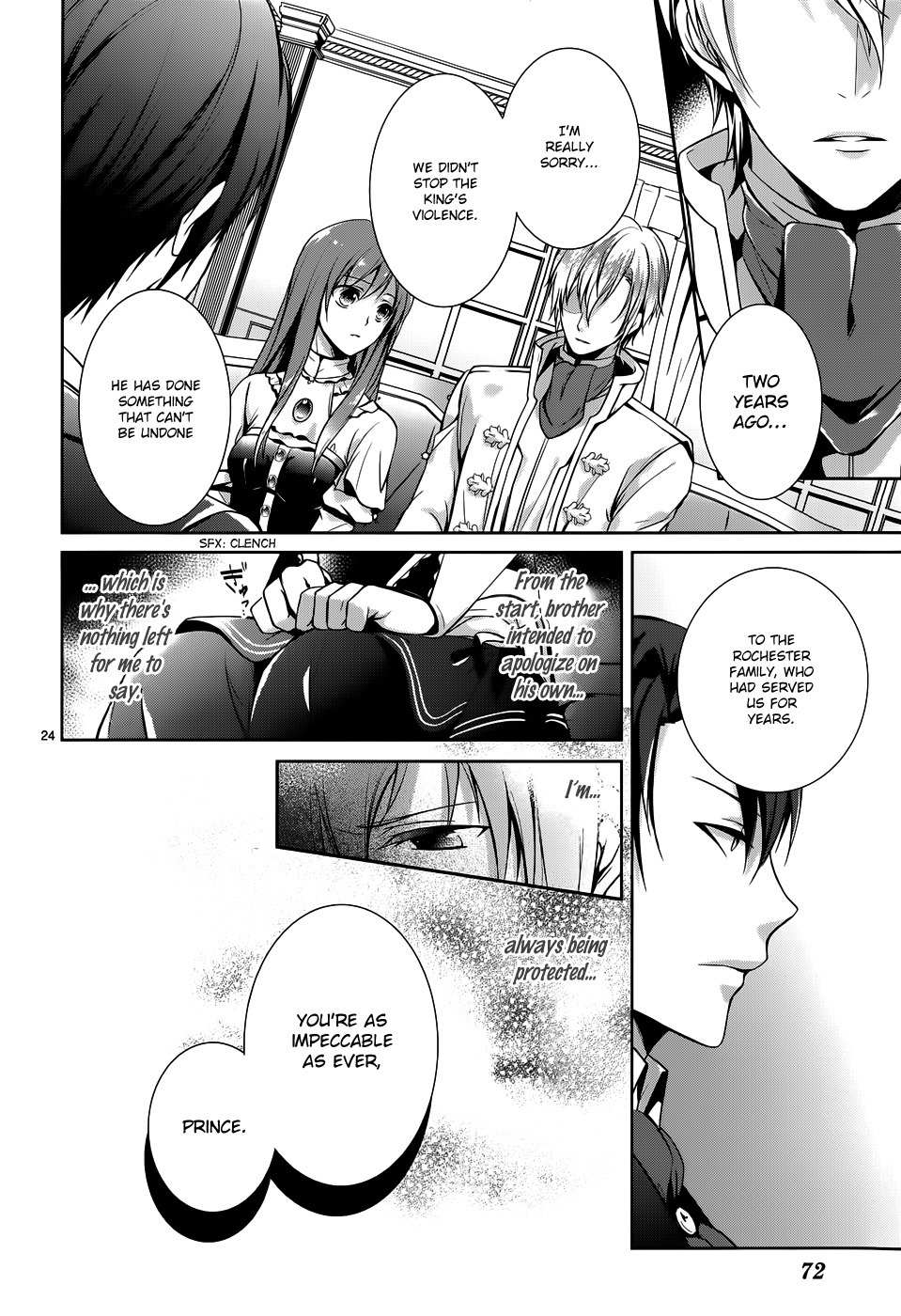 Obito no Hime to Kubinashi Kishi Chapter 2 page 25 - Chapter 2